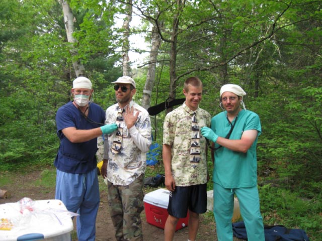 Todd & Garth Doctors 2010