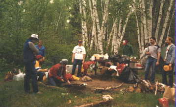 Fish Trap Dam Campsite