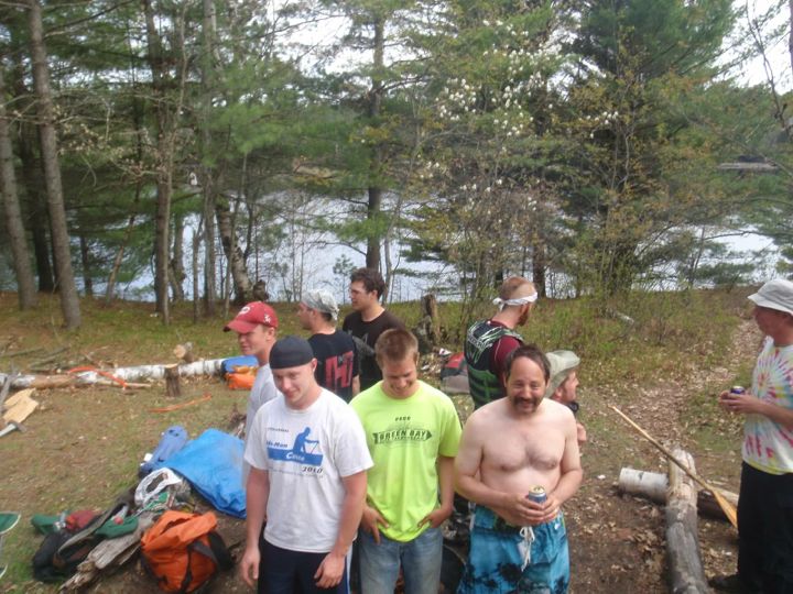 Hey, our buns are cold after the island race