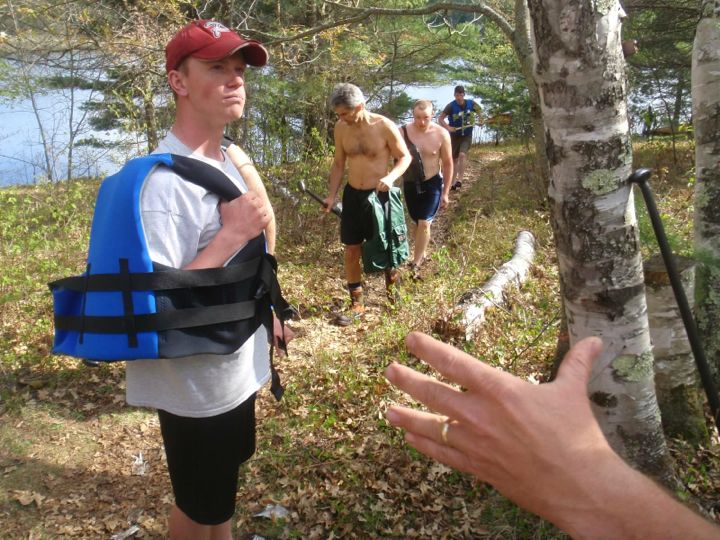 Brady and the talking hand