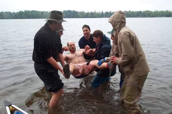 Lower Gresham Dave 20th Throw-In 2004