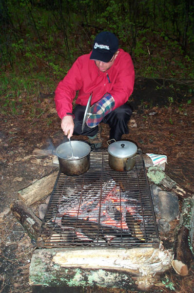 Lower Gresham, George Cooking 2004