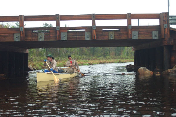 Trout River H Bridge 2004
