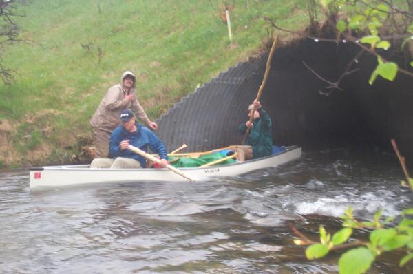 Trout River 51 Culvert 2004