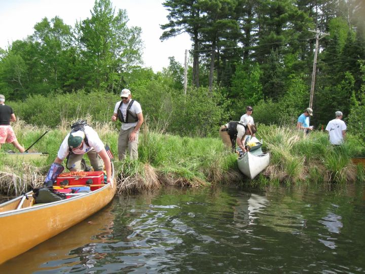 Start on Wisconsin River